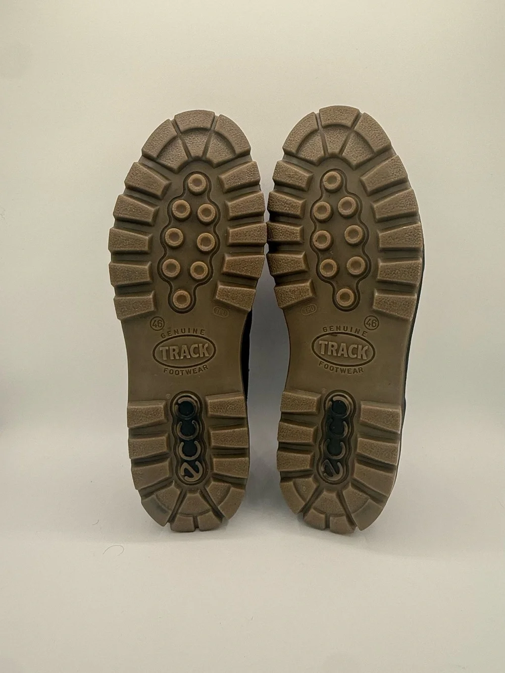 ECCO Track 25 Gore-Tex Waterproof Leather Oxford Hiking Walking Men’s EU 46
